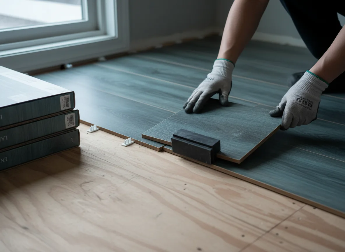 Luxury Vinyl Plank Installation company in Roanoke, IN